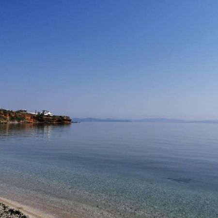 Ferienwohnung Summer House With A Pool Near Sea, Port & Airport Rafína Exterior foto